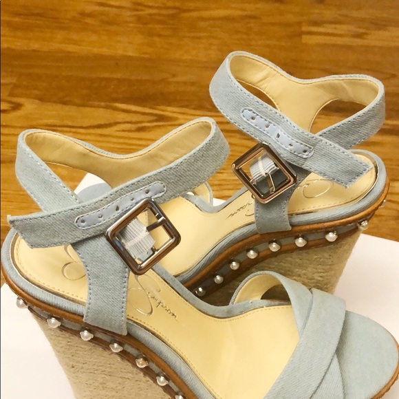 Jessica Simpson Aerali Wedge Sandals - Picture 6 of 8